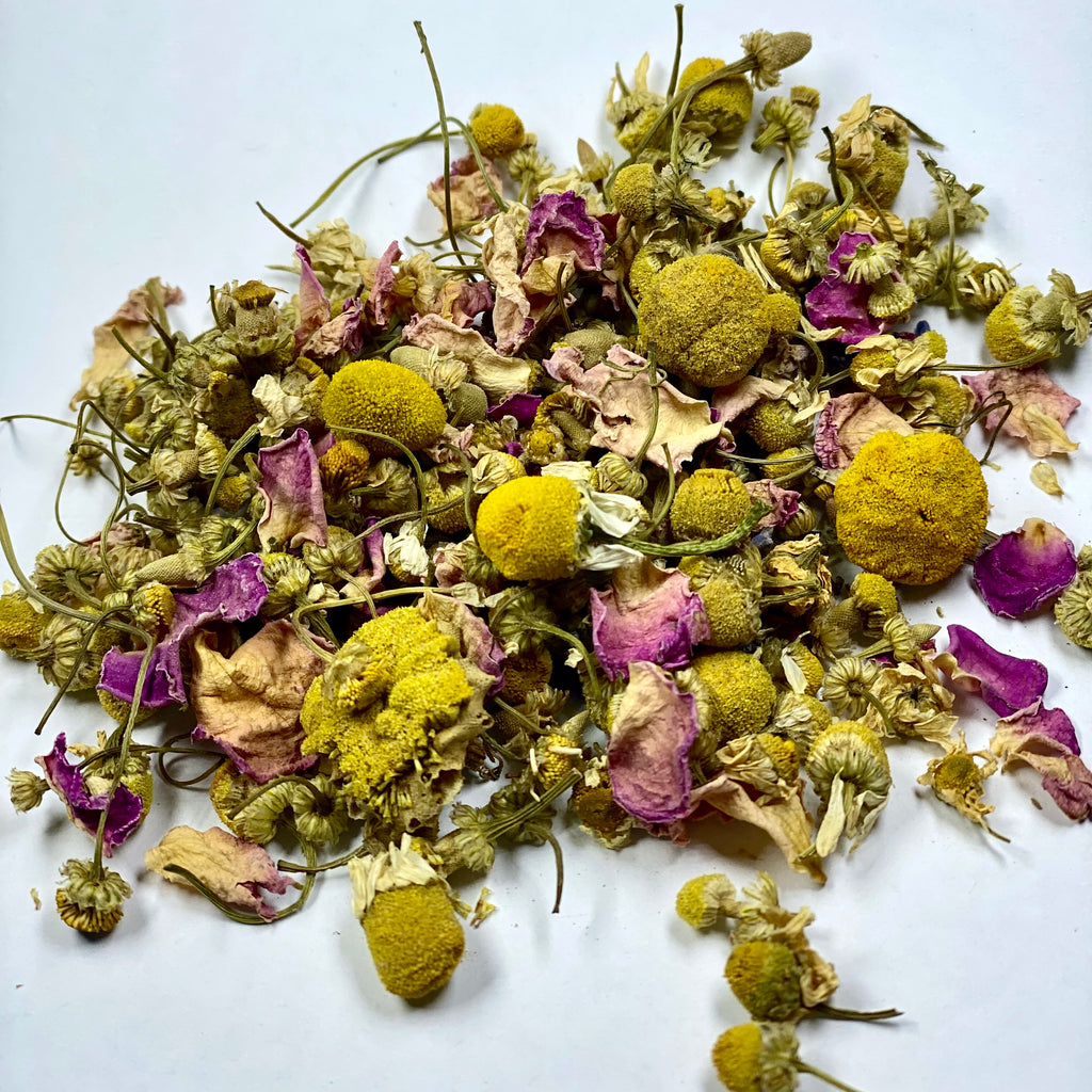 Winter, Spring, Summer & Autumn Herbal Tea Blends