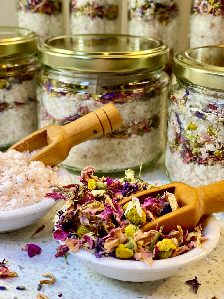 Organic Tea Inspired Bath Salts
