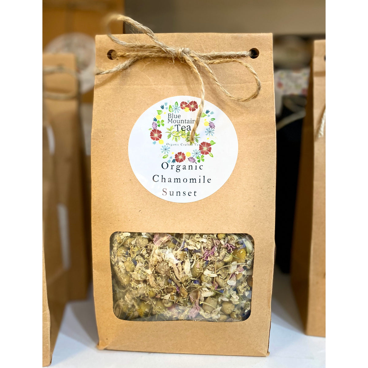 Blue Mountains Tea Company, Organic, Fair trade, Hand-blended Teas.