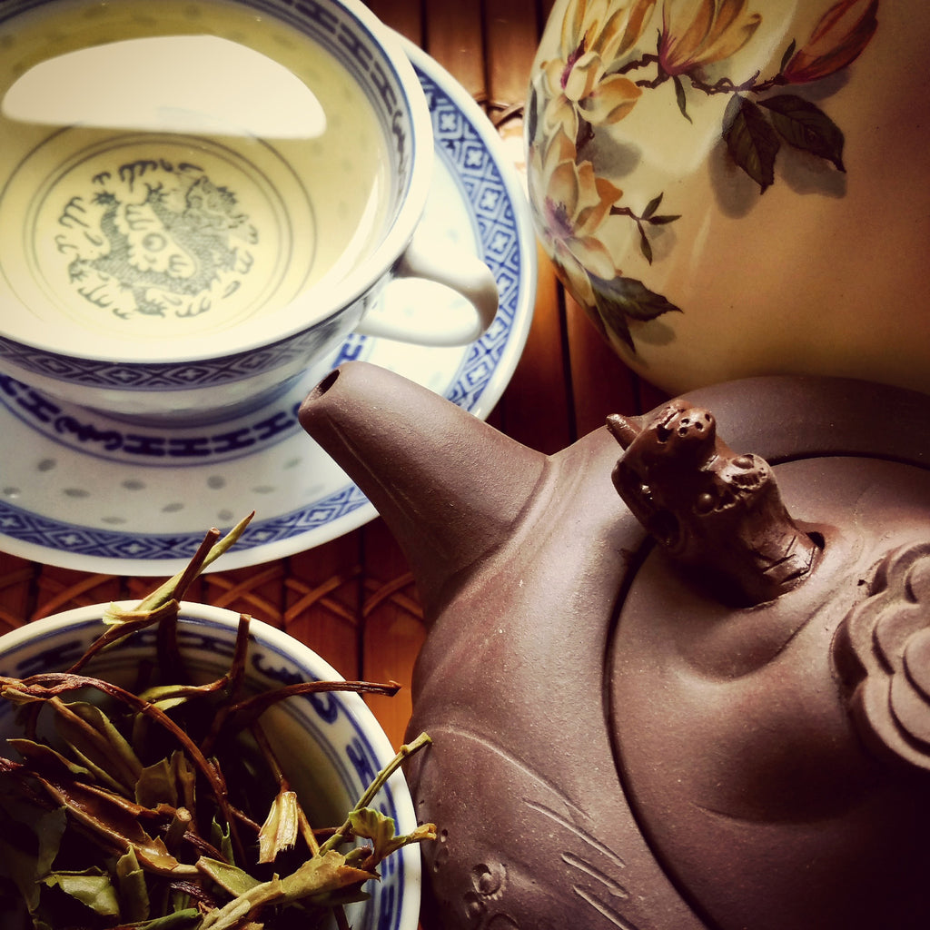 Organic White Peony Tea - Blue Mountains Tea Co
