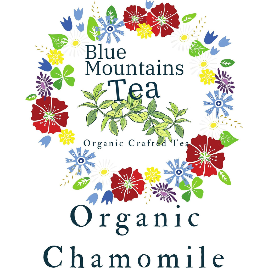 Organic Chamomile, Chamomile Tea, Floral Tea Love, Love Tea
