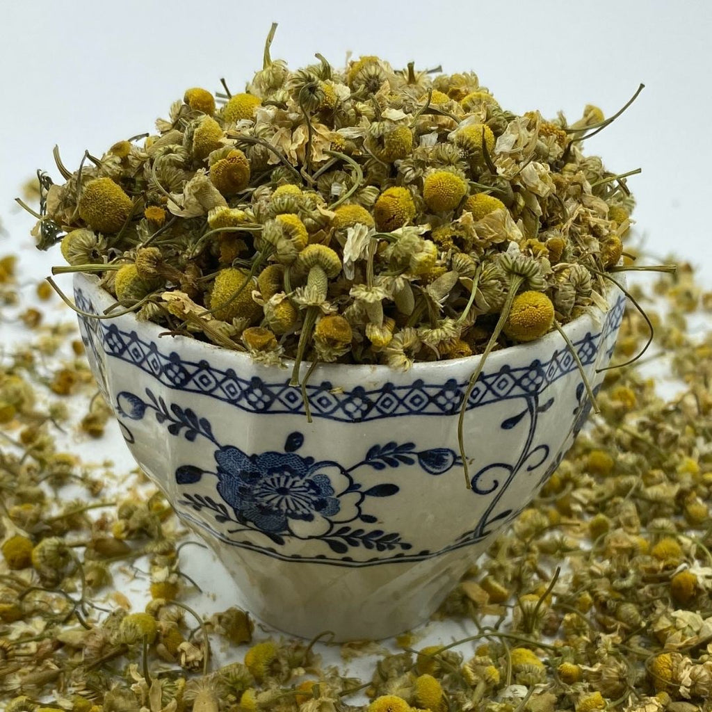 Organic Chamomile, Natural Chamomile, Floral Tea, Cup of Tea, Tea Cup
