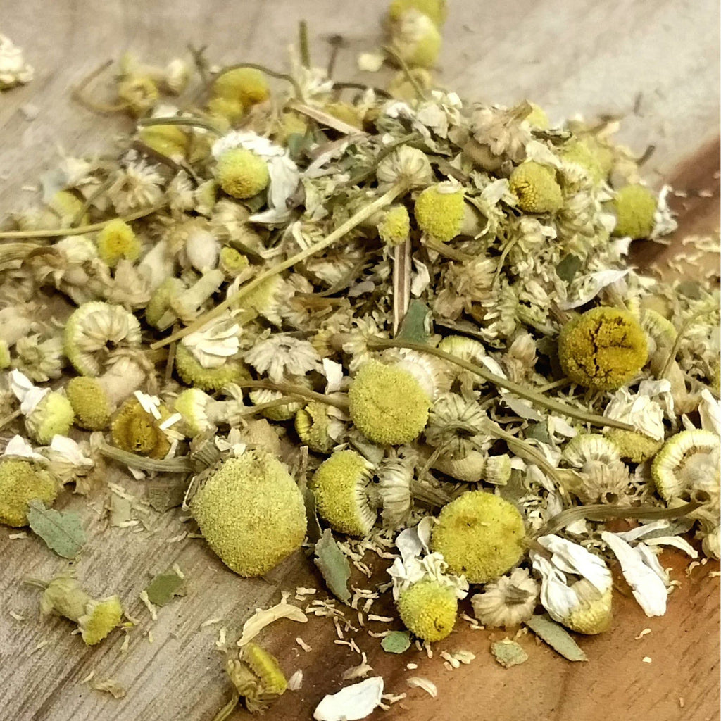 Chamomile and Lemon Myrtle - Blue Mountains Tea Co, refreshing tea, herbal tea hand crafted tea